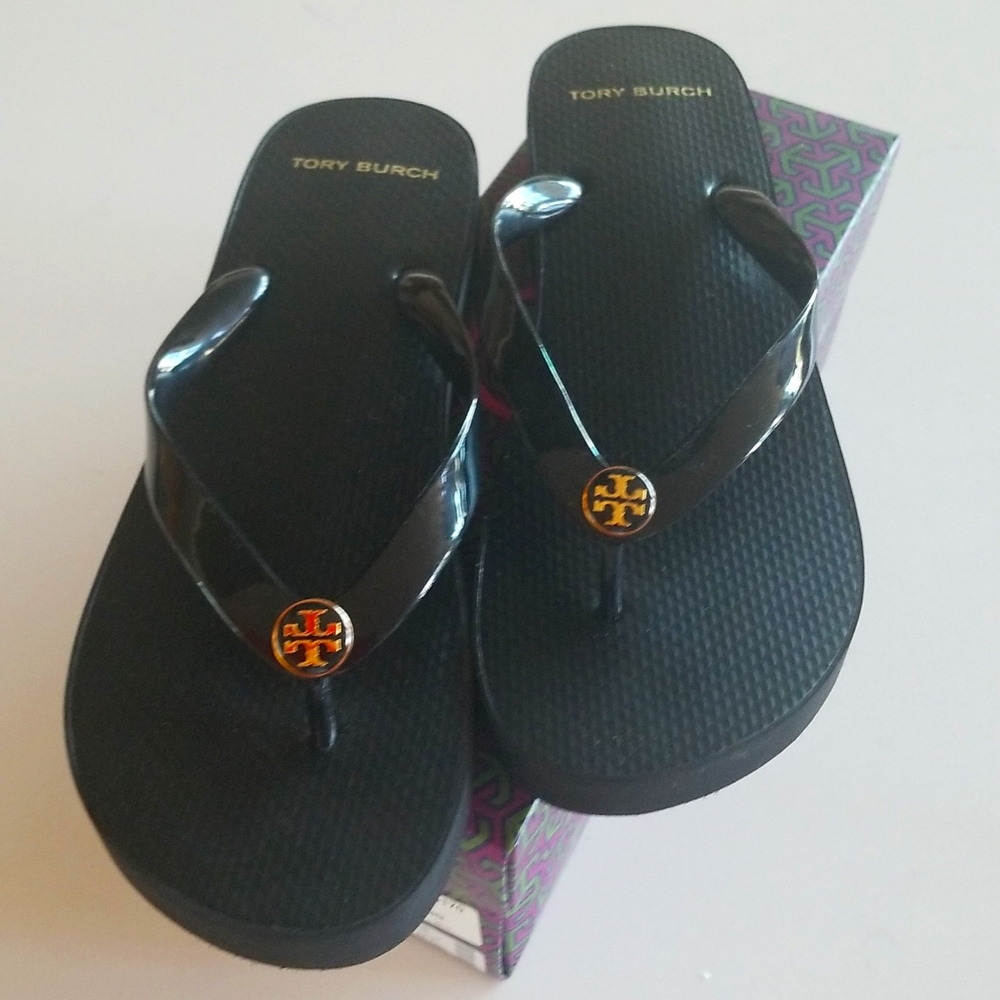 Tory Burch Wedge Thin Flip Flop